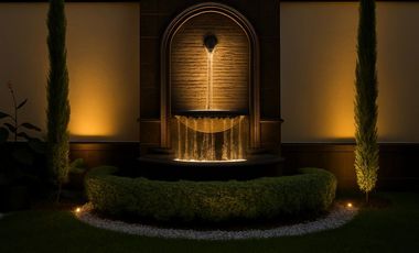 HERMOSA RESIDENCIA FRENTE A PARQUE