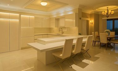 HERMOSA RESIDENCIA FRENTE A PARQUE