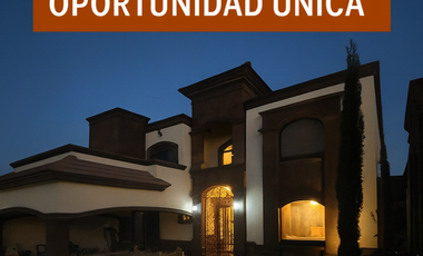 HERMOSA RESIDENCIA FRENTE A PARQUE