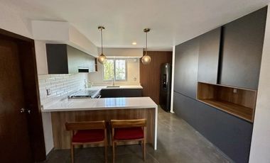 Departamento amueblado en renta frente al Tec de Monterrey