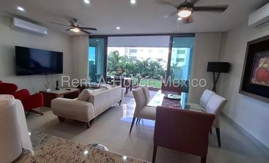 Vendo en cancun PH Garden 3 recamaras + servicio 4 baños 2 autos y bellas amenidades