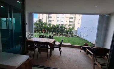Vendo en cancun PH Garden 3 recamaras + servicio 4 baños 2 autos y bellas amenidades