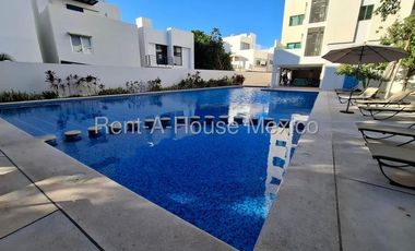 Vendo en cancun PH Garden 3 recamaras + servicio 4 baños 2 autos y bellas amenidades