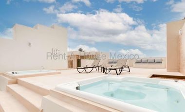 Vendo en cancun PH Garden 3 recamaras + servicio 4 baños 2 autos y bellas amenidades