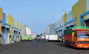 Disewakan Gudang Bizpark Daan Mogot lt 9x20 hrg 170jt/thn UNIT READY