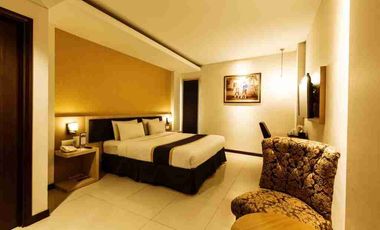 DIJUAL Hotel Bintang 3+ di Bandung Harga Dibawah Pasaran