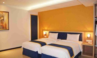 DIJUAL Hotel Bintang 3+ di Bandung Harga Dibawah Pasaran