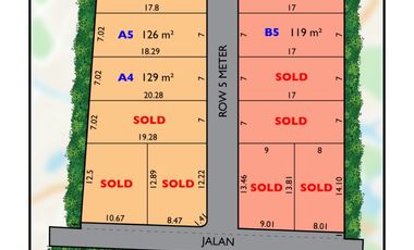 Tanah Jogja 300 Jt-an, SHMP Utara Bandara Adisucipto