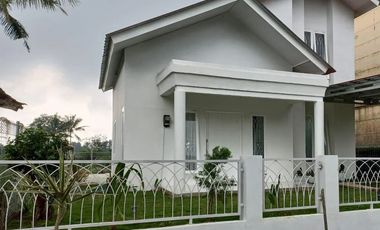 Dijual Rumah  Villa Murah Ada Kloam Renang Ciater Subang Lembang