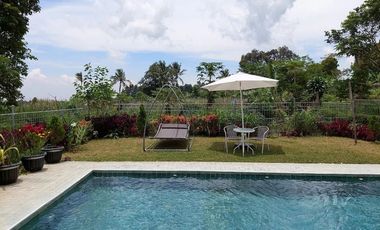 Dijual Rumah  Villa Murah Ada Kloam Renang Ciater Subang Lembang