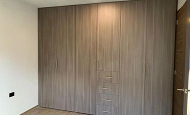 RENTA DE DEPARTAMENTO NUEVO, 2 RECAMARAS, 2 BAÑOS, 2 ESTACIONAMIENTOS, EN ZONA SAN ANDRES CHOLULA. UBICADO FRENTE A CHIPILO (SAN FRANCISCO ACATEPEC).