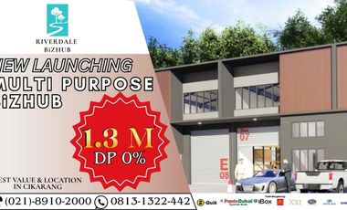 Dijual ruko gudang kantor multiguna, Bizhub riverdale cikarang