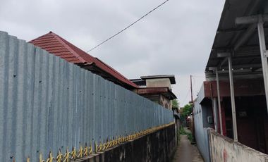 Dijual Tanah Bonus Rumah Dan Kolam Ikan Ditengah Kota Palembang Bisa Nego