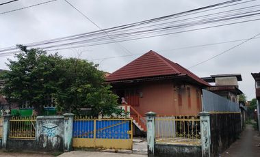 Dijual Tanah Bonus Rumah Dan Kolam Ikan Ditengah Kota Palembang Bisa Nego