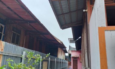 Dijual Tanah Bonus Rumah Dan Kolam Ikan Ditengah Kota Palembang Bisa Nego