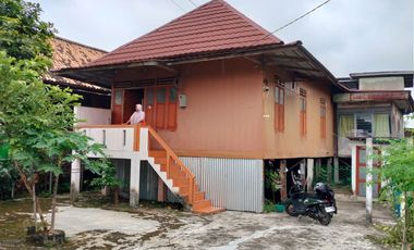 Dijual Tanah Bonus Rumah Dan Kolam Ikan Ditengah Kota Palembang Bisa Nego