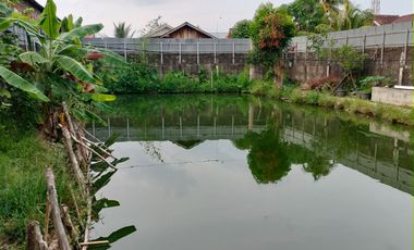 Dijual Tanah Bonus Rumah Dan Kolam Ikan Ditengah Kota Palembang Bisa Nego