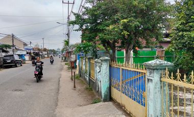 Dijual Tanah Bonus Rumah Dan Kolam Ikan Ditengah Kota Palembang Bisa Nego