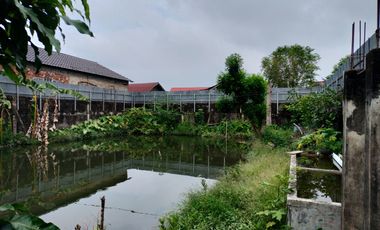 Dijual Tanah Bonus Rumah Dan Kolam Ikan Ditengah Kota Palembang Bisa Nego