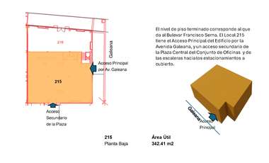 EDIFICIO DE OFICINAS CON EXCELENTE DISTRIBUCION Y UBICACION