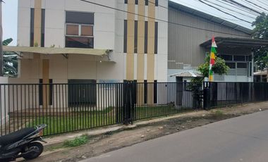 Dijual Workshop / Kantor Lokasi Pamahan, Jatiasih, Bekasi