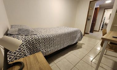 Se arrienda departamento interior amoblado en Machali