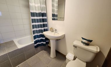 Se arrienda departamento interior amoblado en Machali