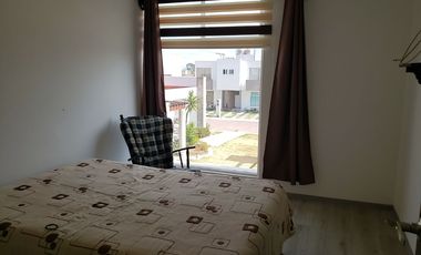 CASA EN RENTA DOS RECAMARAS CON BAÑO CADA UNA CUATLANCINGO