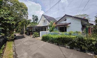 Rmh Tanah Luas Pusat Kota Bogor dekat Jl Raya Pajajaran dan Tol Jagorawi