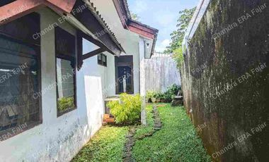 Rmh Tanah Luas Pusat Kota Bogor dekat Jl Raya Pajajaran dan Tol Jagorawi