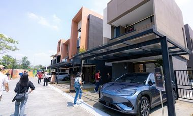 Enamaste Park, perumahan eksklusif Efisien Home by Lippo Karawaci Park Serpong