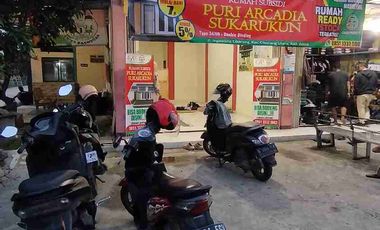 Puri Arcadia Sukarukun Rumah Subsidi terdekat dengan stasiun cikarang