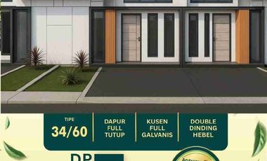 Puri Arcadia Sukarukun Rumah Subsidi terdekat dengan stasiun cikarang