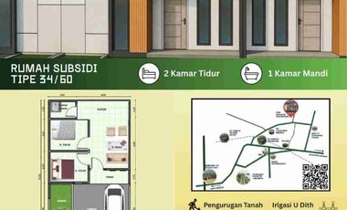 Puri Arcadia Sukarukun Rumah Subsidi terdekat dengan stasiun cikarang