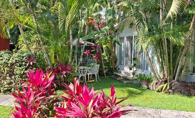 Casa amueblada con alberca y jardín en Lomas de Cuernavaca – 4 recámaras, 4.5 baños