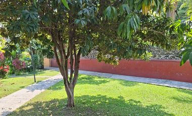 Casa amueblada con alberca y jardín en Lomas de Cuernavaca – 4 recámaras, 4.5 baños