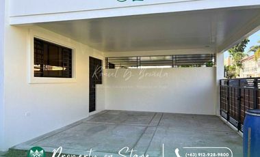 2-Storey House with Swimming Pool for Rent located in Angeles City, Pampanga