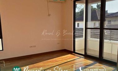 2-Storey House with Swimming Pool for Rent located in Angeles City, Pampanga