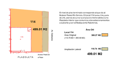 LOCAL 114 DE OFICINAS CON EXCELENTE DISTRIBUCION Y UBICACION
