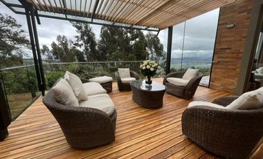 Casa en Condominio Horizontes en Yerbabuena (Chía)