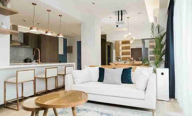 For Rent & Sale 2BR Fully Furnished Unit w/ Office + 2 Parking  | St. Moritz, McKinley Hills