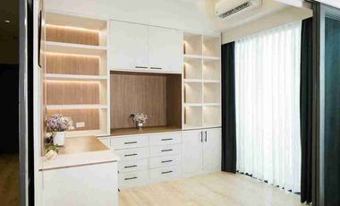 For Rent & Sale 2BR Fully Furnished Unit w/ Office + 2 Parking  | St. Moritz, McKinley Hills