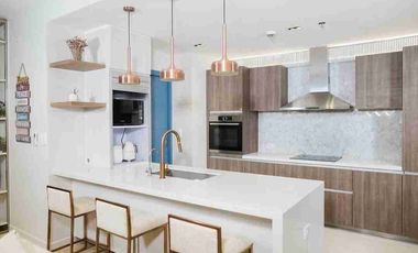 For Rent & Sale 2BR Fully Furnished Unit w/ Office + 2 Parking  | St. Moritz, McKinley Hills