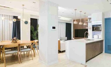 For Rent & Sale 2BR Fully Furnished Unit w/ Office + 2 Parking  | St. Moritz, McKinley Hills