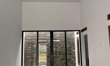 dijual rumah baru free desain di solo raya harga NEgo bisa beli kavling tanahnya saja