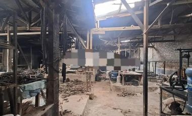 DILELANG Murah Bangunan bekas Pabrik Sparepart Mobil Area Kebon Kopi, Cimahi