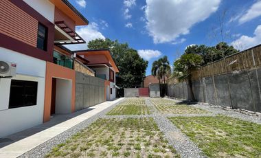 RUSH!! FOR SALE OR LEASE NEWLY BUILT POOL VILLAS IN ANGELES CITY NEAR CLARK AND FIELDS AVENUE