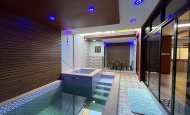 RUSH!! FOR SALE OR LEASE NEWLY BUILT POOL VILLAS IN ANGELES CITY NEAR CLARK AND FIELDS AVENUE