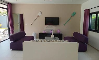 3 Bed 3 Bath Pool Villa near International School for Sale