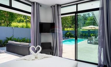3 Bed 3 Bath Pool Villa near International School for Sale